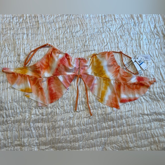 NWT Sanctuary Swim top Sz XL🧡 - Picture 2 of 9